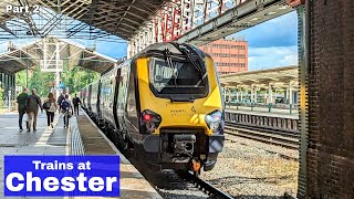 Trains at Chester  120723  Part 2 [upl. by Rourke24]