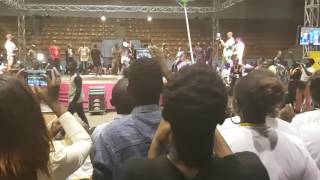 Dj Arafat Je gagne temps concert cotonou [upl. by Aicekan]