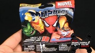 Collectible Spot  Marvel Universe Mashems Blind Bags Series 1 OPENING [upl. by Vite]