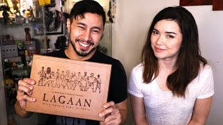 LAGAAN COLLECTORS EDITION UNBOXING  Gift from a Fan [upl. by Gallagher]