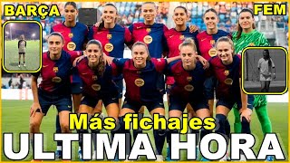 FC BARCELONA FEMENINO ULTIMA HORA BARÇA [upl. by Ethelinda960]