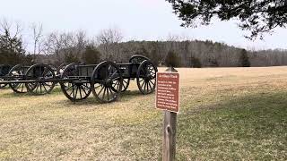 Appomattox Court House National Historical Park  Artillery field  by Dan Gritsko [upl. by Cirri]