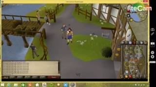 Runescape Firelighter Tutorial  RedBlueGreen Fire [upl. by Donavon]