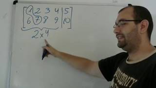 Resolución metodo de Gauss matriz rectangular 2x4 Video 6 Algebra Lineal Universidad [upl. by Wilhelmine]