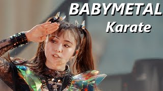 Babymetal  Karate featMetalverse PIA Arena 2023 Live Eng Subs [upl. by Eeliab]