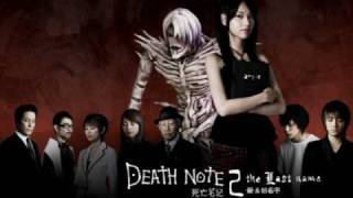 34 The Last Name Sound of Death Note The Last Name [upl. by Kleiman]