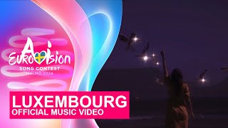 Hristina Ungureanu  Létoile Sauvage  Luxembourg 🇱🇺  Official Music Video  AI Eurovision 2024 [upl. by Erin95]