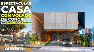 CASA IMPACTANTE que te sorpenderá  Obras Ajenas  HAUZARQUITECTURA [upl. by Rutger577]