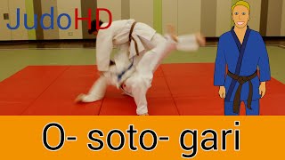 Orange O soto gari Judo [upl. by Socha]