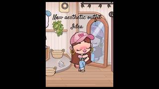 Aesthetic outfit ideaavatar word subscribe avatarword shorts [upl. by Dannica]