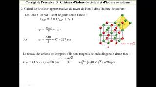 Cristaux diodure de césium et diodure de sodium [upl. by Pryce842]