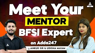 Meet Your Mentor  BFSI Expert on Adda247 [upl. by Suk]