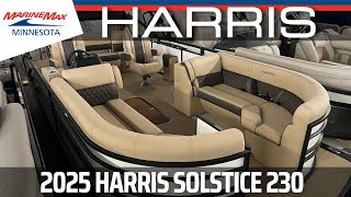 2025 Harris Sunliner 230  MarineMax Rogers [upl. by Kotick]