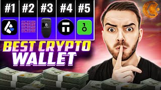 Best Crypto Wallet  Top 5 Crypto Wallets  Crypto Wallets [upl. by Temirf284]