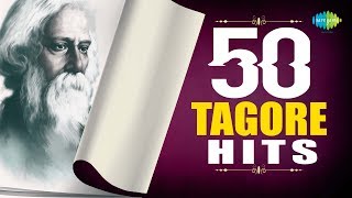 50 Tagore Hits  সমকালীন শিল্পীদের সেরা ৫০টি রবীন্দ্রসংগীত  Godhuligagane Meghe  Bondhu Michhe [upl. by Suertemed]