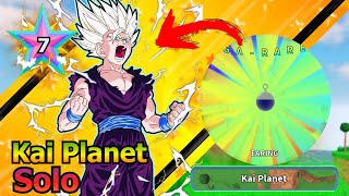 How To Solo New Kai Planet Raid For Gohan 7 Star Beast  All Star Tower Defense [upl. by Ocer]