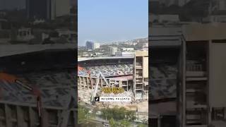 😱¡EXPLOTACIÓN LABORAL EN CAMPNOU POR REMODELACIÓN😱 Polémica con los trabajos en Barcelona 🤯 [upl. by Vona]