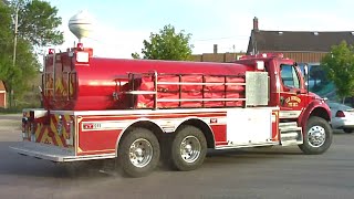 New Richland Fire Department  Tanker Response [upl. by Crystal]