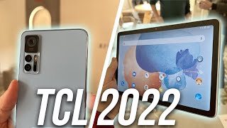 Tutte le NOVITÀ TCL al MWC 2022 [upl. by Htedirem964]