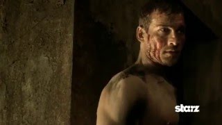 Spartacus Blood and Sand  Episode 4 Clip Plutos Prisoner  STARZ [upl. by Eciuqram258]