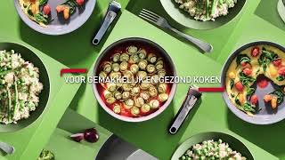 Ingenio Renew  dé nieuwe duurzame pannen van Tefal [upl. by Osy111]