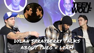 Dylan Sprayberry Khylin Rhambo amp Michael Johnston talk about their favorite Thiam moment [upl. by Elysee]