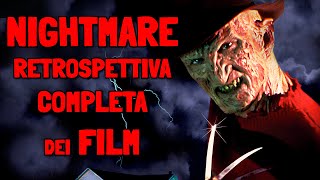 NIGHTMARE  Retrospettiva COMPLETA dei FILM [upl. by Ennaillek]