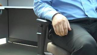 Allsteel Relate chair adjustments [upl. by Eddie]