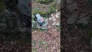 Hard climbing test Gladius ftx 😉👍👊radiocontrol jurarcsm rccar crash crawler [upl. by Jaye]