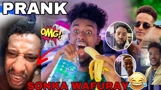 PRANK KII UGU XUMA OO AN UGA XANAJIYE ARIMAHENA IMK FADIL IYO HAZAZI [upl. by Marigold]