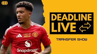 Transfer Deadline Day LIVE  202425 Transfer Window NEWS  INMR [upl. by Aisinoid]