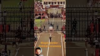 Wagah Border I Retreat [upl. by Brine]