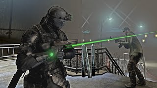 Splinter Cell Blacklist  American Consumption  Aggressive Stealth  NO HUD PC GAMEPLAY [upl. by Asiret602]