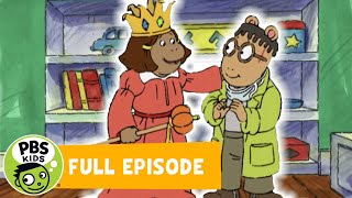 Arthur FULL EPISODE  Hic or Treat  Mr Alwaysright  PBS KIDS [upl. by Linnet]