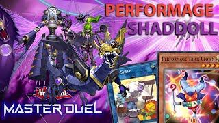 Performage Shaddoll  Master Duel [upl. by West]