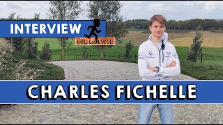 Interview de CHARLES FICHELLE Running Safe champion junior du Hainaut 3000m  Sur la piste [upl. by Ehtyde703]