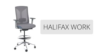 HALIFAX WORK  Product Video [upl. by Merriott]