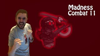 Madness Combat 11 Expurgation REACTION [upl. by Akinej]