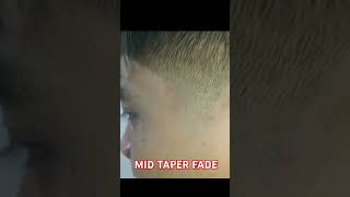 MID TAPER FADE HAIRCUT new classic haircut music fypyoutubeviral menshaircut barberlife barbers [upl. by Sexton381]