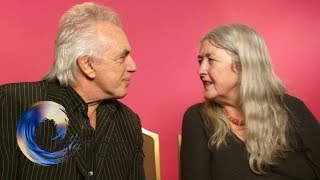 Election blind dates Peter Stringfellow and Mary Beard  BBC News [upl. by Gemina]