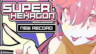 【Super Hexagon】new record get✨🩷 [upl. by Hermina]