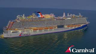 The NEW Carnival Ships Carnival Celebration Highlights [upl. by Llerrac]