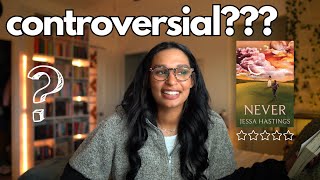 I read Never by Jessa Hastings here are my thoughts  a non spoiler reading vlog [upl. by Vachel]