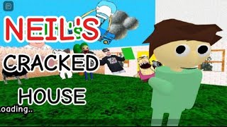 Raldis Crackedhouse BETA NEIL MODE IS HERE Unlocking Neil ModeGameplay [upl. by Tabshey]