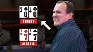 Poker Player gets HILARIOUSLY ANGRY at the table ♠️ Best Poker Clips ♠️ PokerStars [upl. by Aicella]