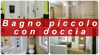 Bagno piccolo con doccia [upl. by Nangatrad]