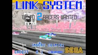 Model 2 Emulator Daytona USA Online Tribute in GMajor [upl. by Aicrag]