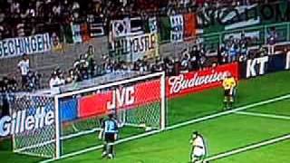 Ireland vs Spain World Cup 2002 [upl. by Nikolia]