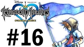 Kingdom Hearts Final Mix Ep 16 How to Build a Gummi Ship PS3 English HD [upl. by Enitsirk]