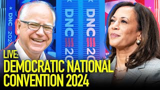 LIVE DEMOCRATIC NATIONAL CONVENTION 2024  DAY 2 [upl. by Nirrep649]